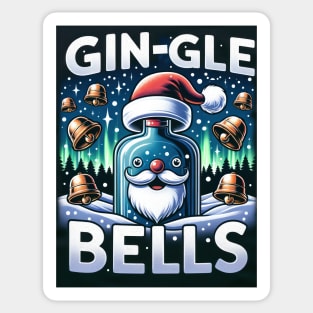 Gin-gle Bells Sticker